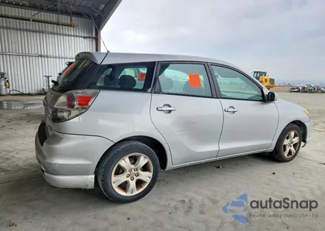 2005 Toyota Corolla Matrix Xr из США, поврежденный, VIN 2T1KR32E75C381139